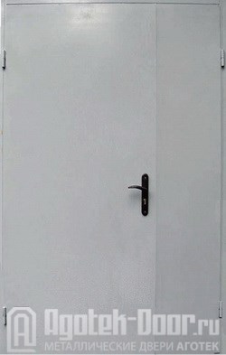 Дверь для тамбура с Нитроэмалью НС