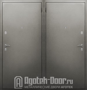 Техническая дверь с порошковым напылением (2 листа металла)