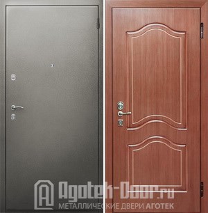 Стальная дверь Порошок - МДФ